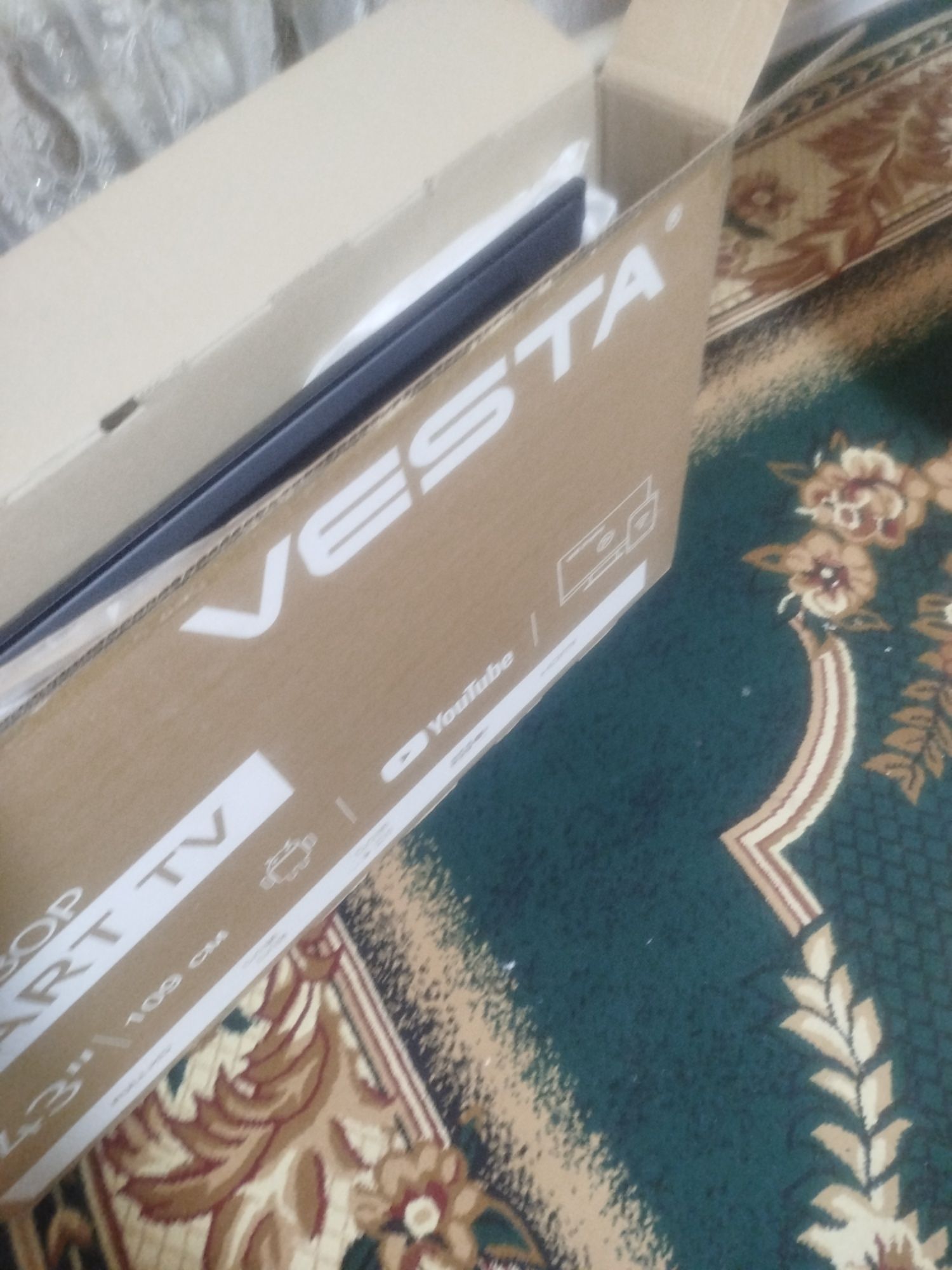 Телевизор Smart Tv Vesta