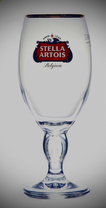 Чаши за бира Стела Артоа / нови /. (500мл)