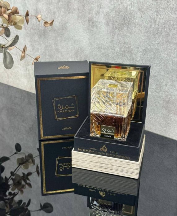 Lattafa Khamrah Eau de Parfum