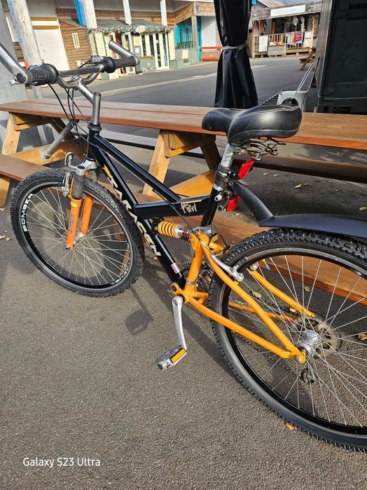 Колело спорт с амортисьори