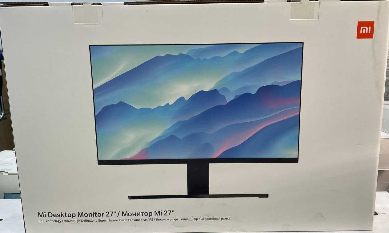 Монитор Xiaomi Mi Desktop Monitor 27" GLOBAL