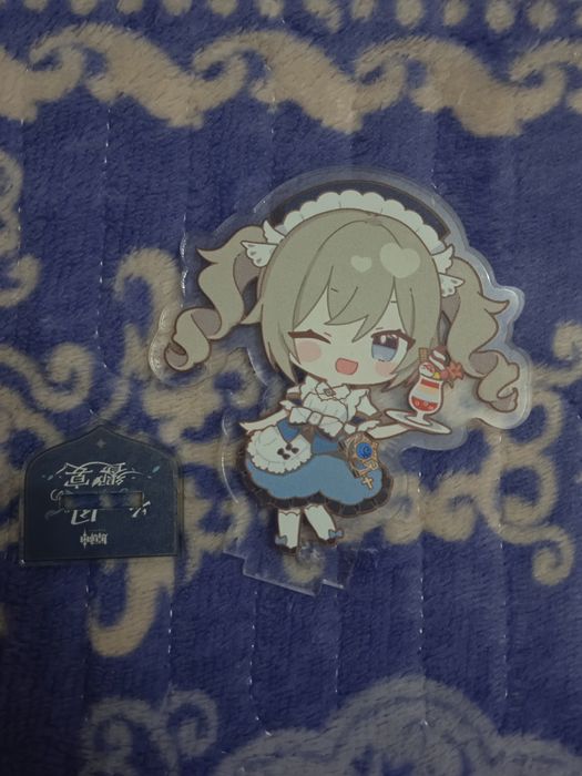 Фигурка Барбары из игры Genshin impact