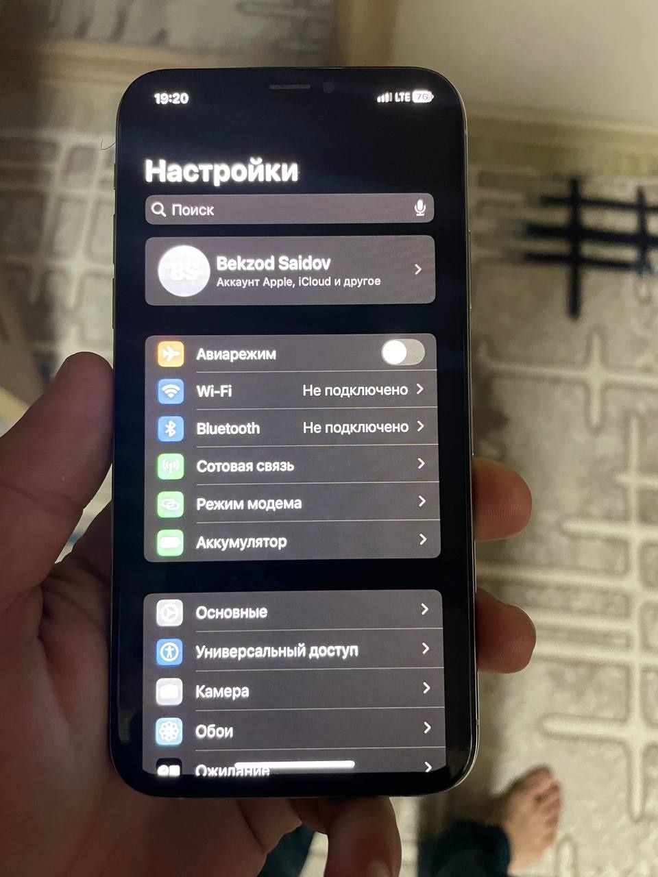 iPhone X 64/ Sotiladi srochno