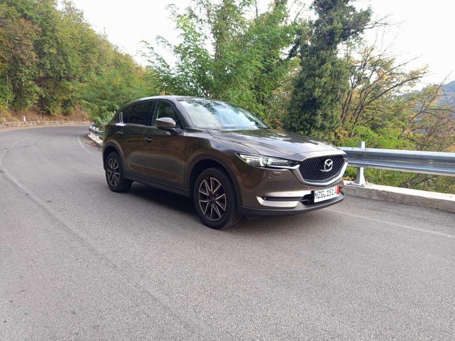 Mazda CX-5 2.0 Belgium 4x4 Автомат Бензин
