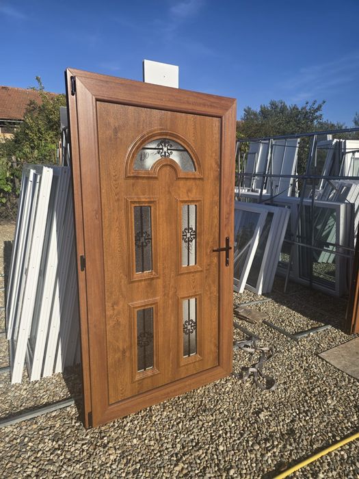 Termopane usi Cu Model Noi Ornamental