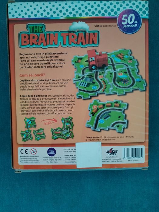 Joc de matematica cu Trenulet