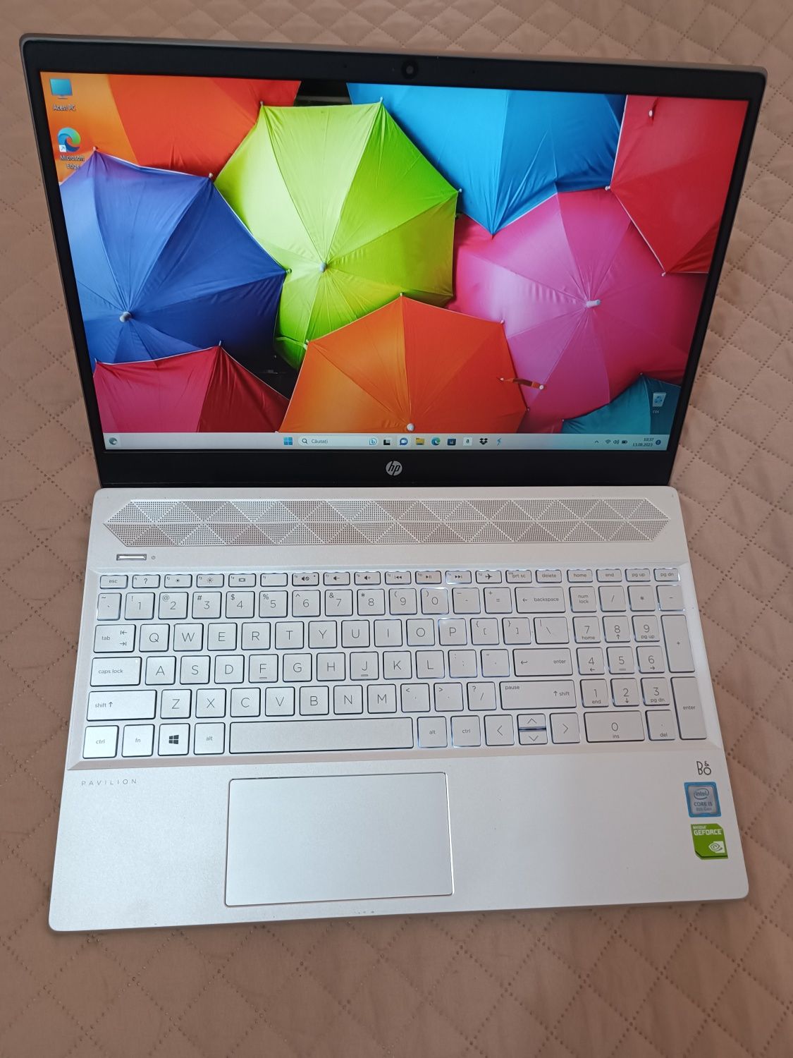 HP Pavilion 15 / i5-8265U/ 8 gb ram / ssd 1 Tera plus 128 gb