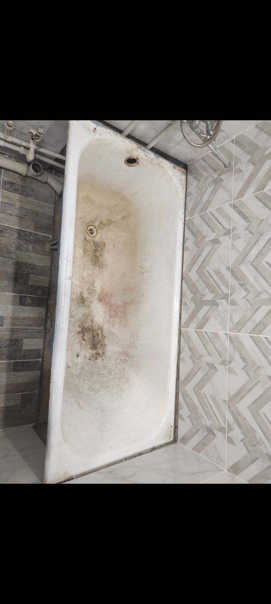Реставрация ванны  в Темиртау