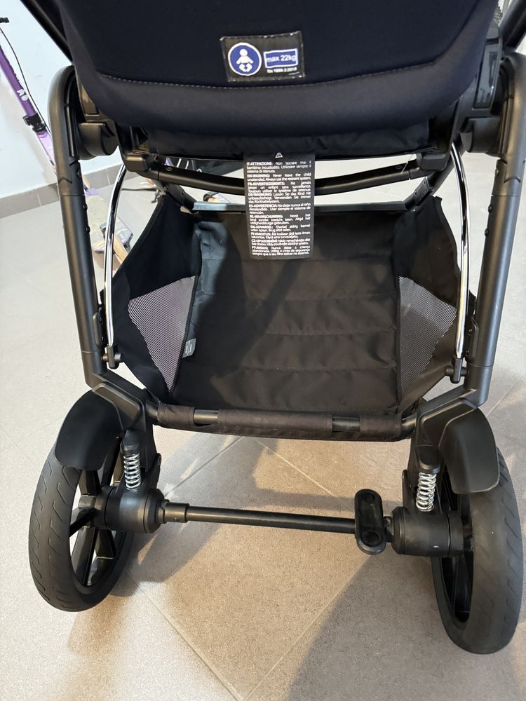 Количка 3 в 1 Peg Perego Veloce Modular Lounge