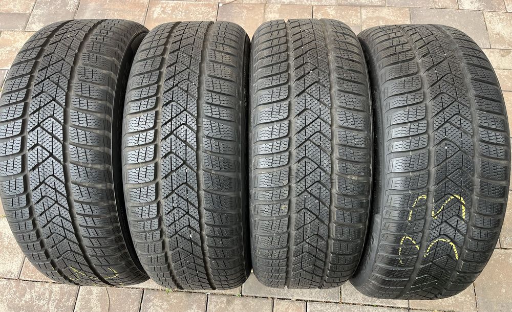 4 Anvelope Pirelli 225 45 18 profil 7,5mm