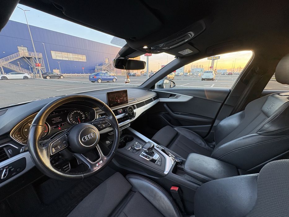 Audi A4 b9 Ultra Quattro S-line