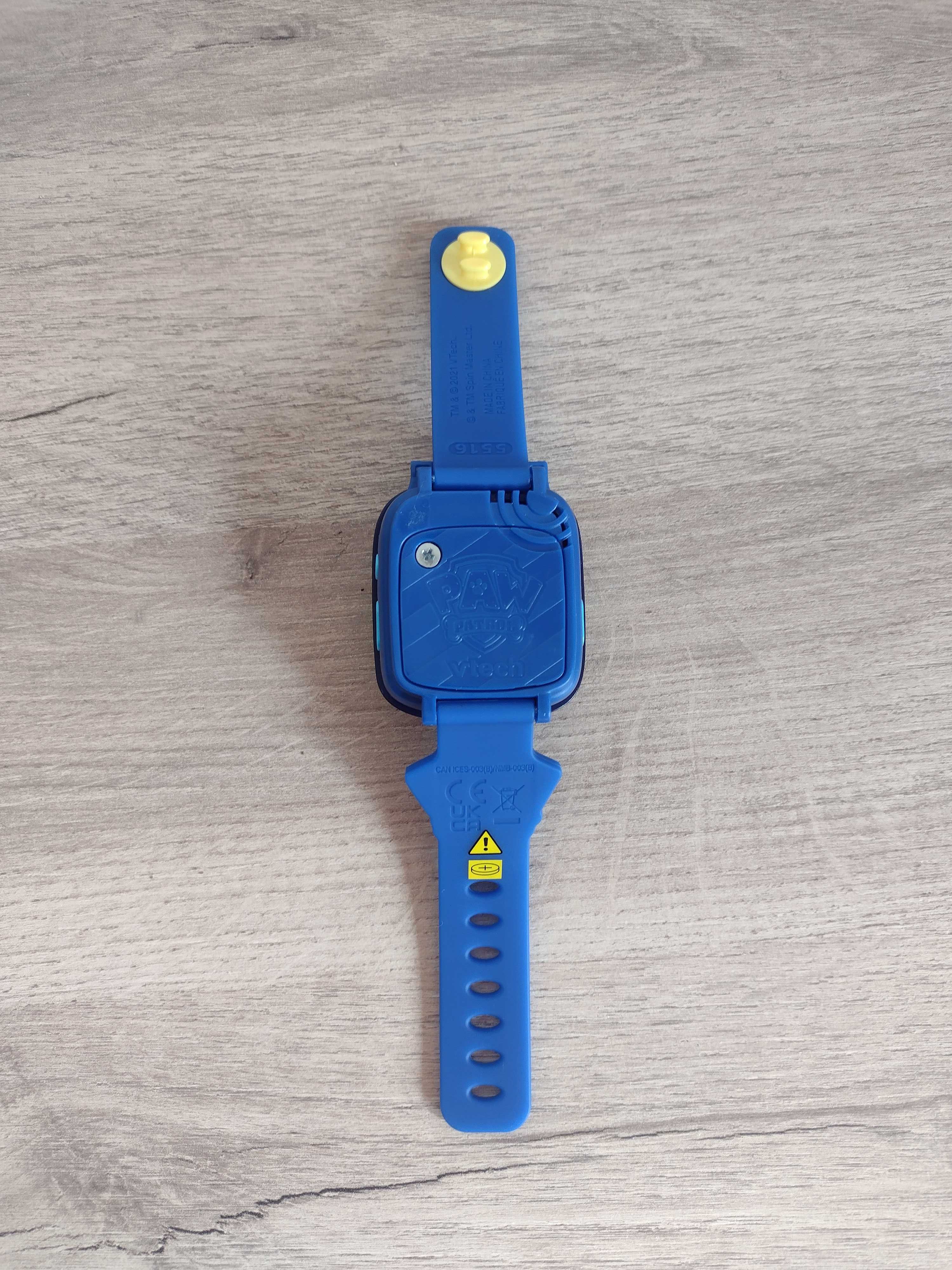 Образователен часовник Vtech - Paw Patrol, Чейс (на английски език)