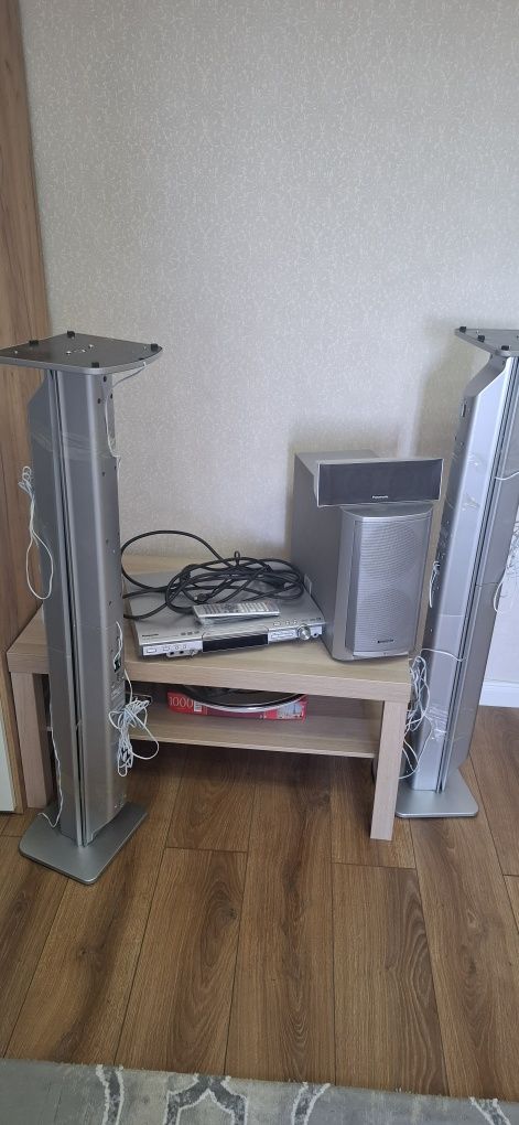 Домашний кинотеатр 
220 Вт
Материал корпуса сабвуфера
MDF
Оформление д