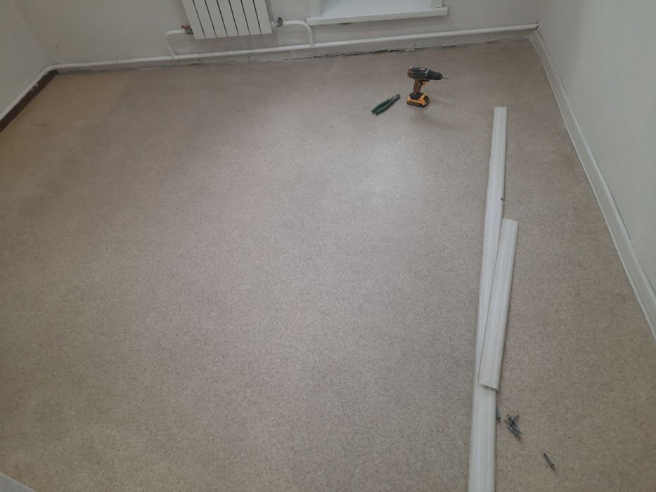 Продам линолеум б/у