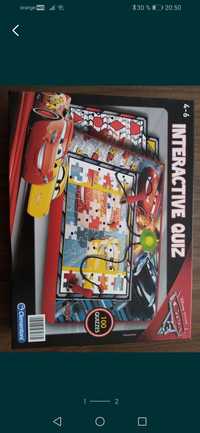 Joc interactiv Fulger McQueen - Cars