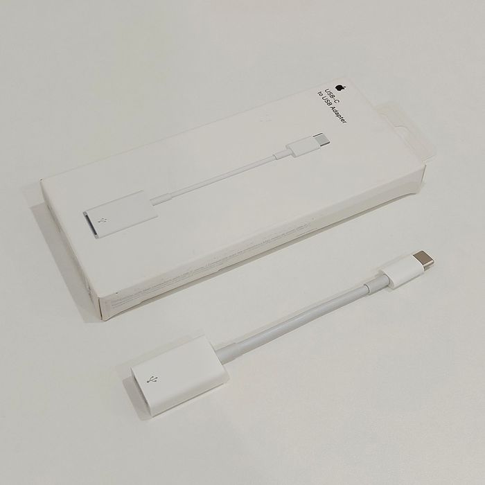 Адаптер Apple, Type-C - USB