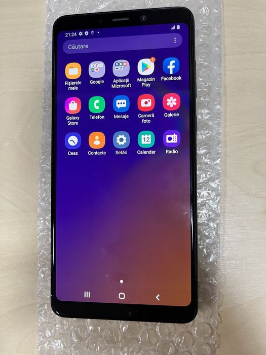 Samsung Galaxy A9 (2018) Dual Sim 128GB Black ID-rck577