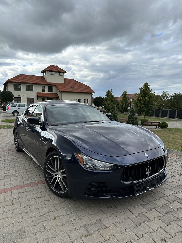 Maserati Ghibil SQ4