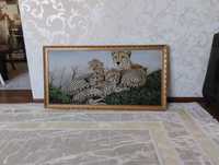 Картинка леопардов