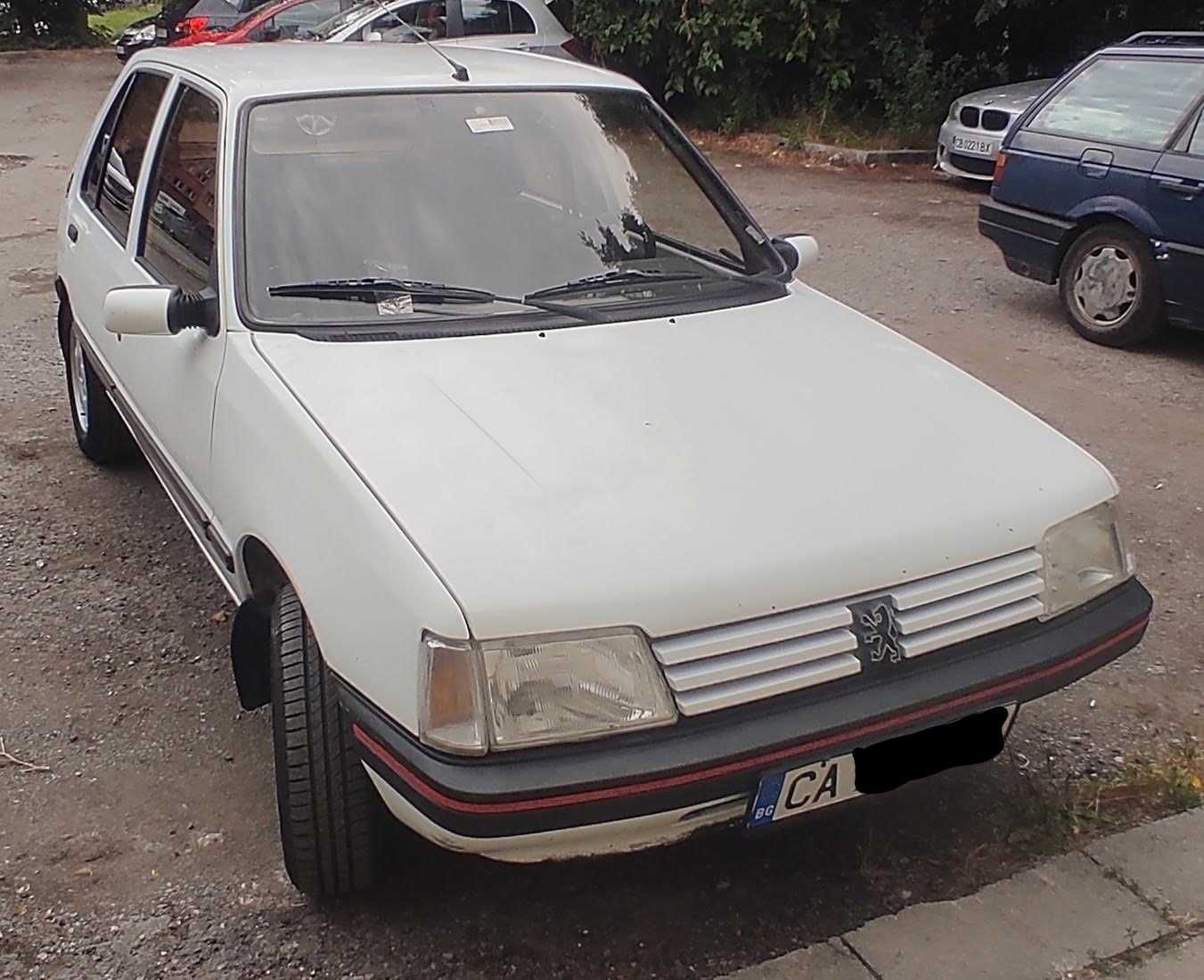 Peugeot 205 1.1 HDZ