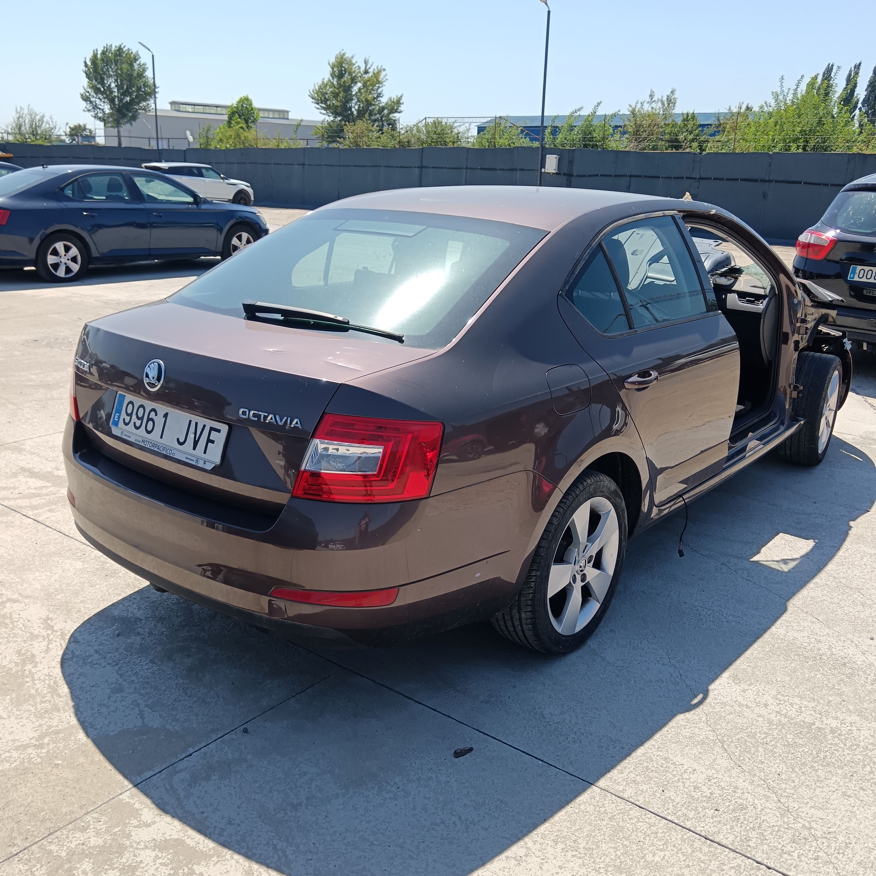 Dezmembrez Skoda Octavia 2016 Diesel  1.6 110Cp 76.000 km
