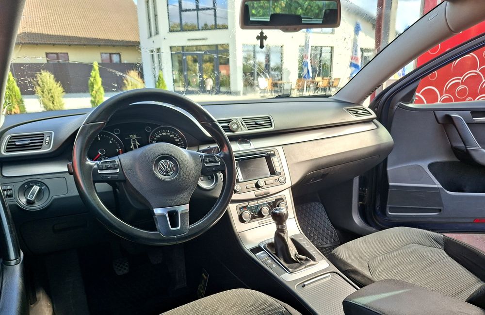 VW Passat B7 Break