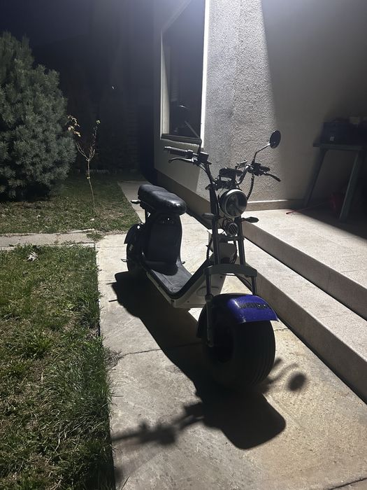 Scuter electric Harley