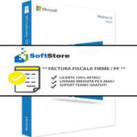 Licente RETAIL: Windows 10 Home / PRO - Factura fiscala, legal!