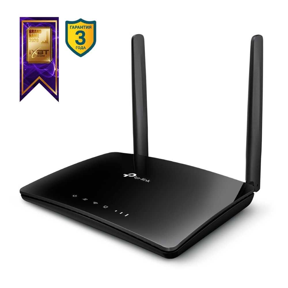 TP-Link MR400 AC1200 Двухдиапазонный 4G LTE Wi-Fi роутер