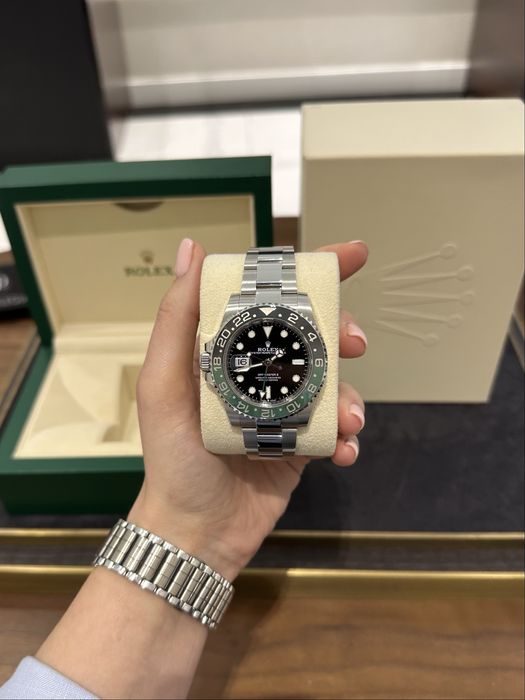 NEW Rolex GMT Master II 40mm 126720vtnr
