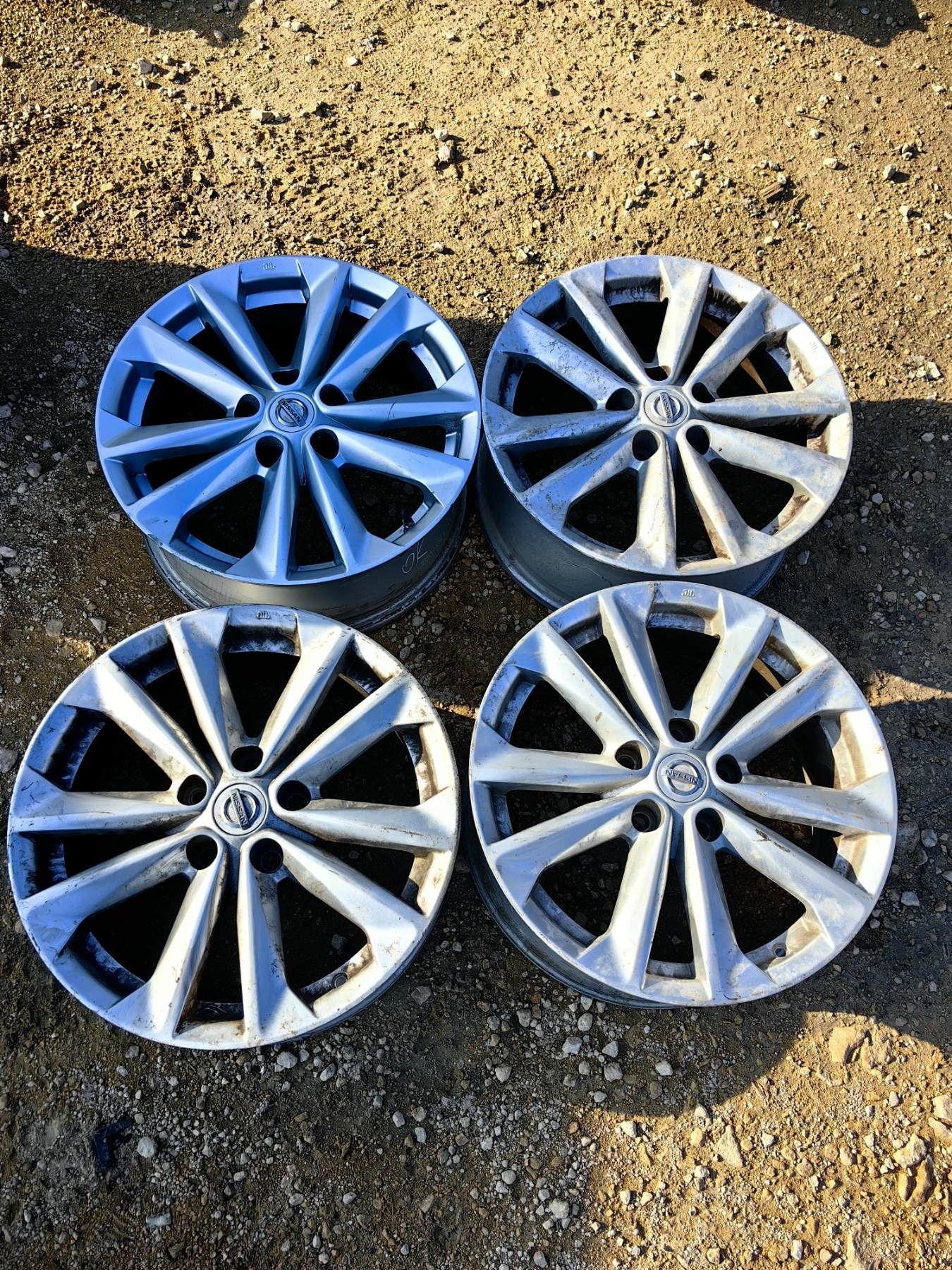 Джанти за Nissan / Нисан 17 цола 5х114.3