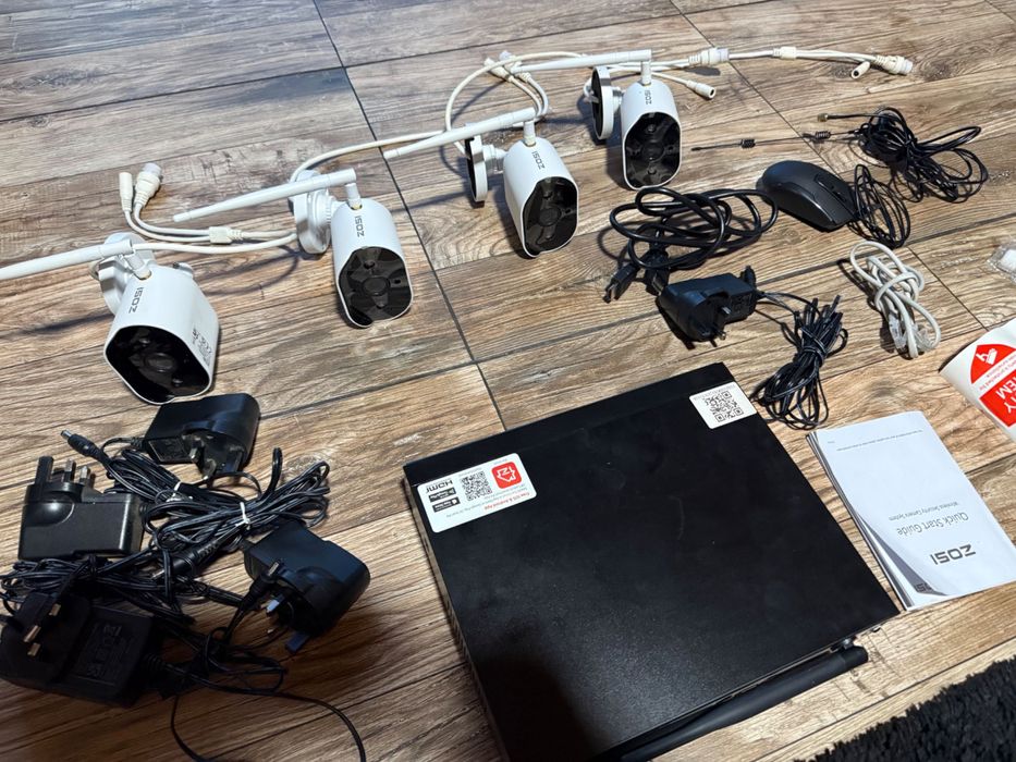 Sistem camere supraveghere video