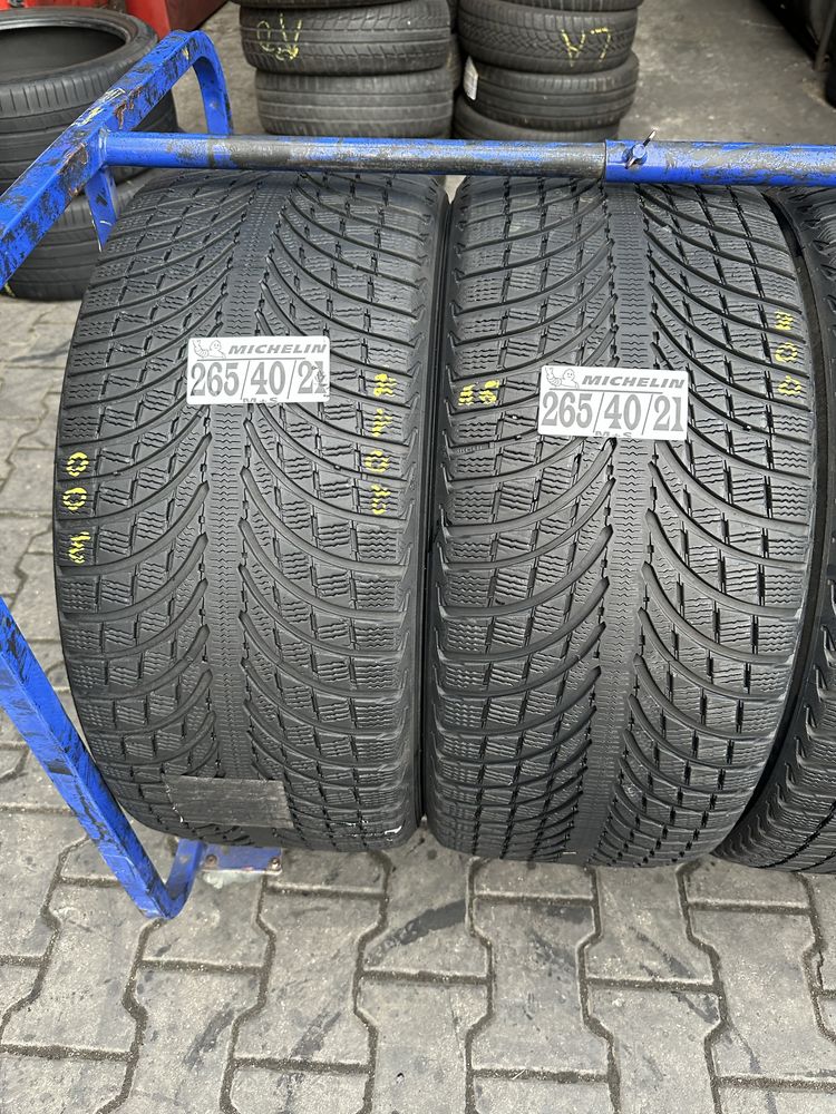 265/40/21 Michelin M+S