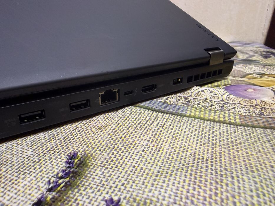 Laptop lenovo thinkpad core i7