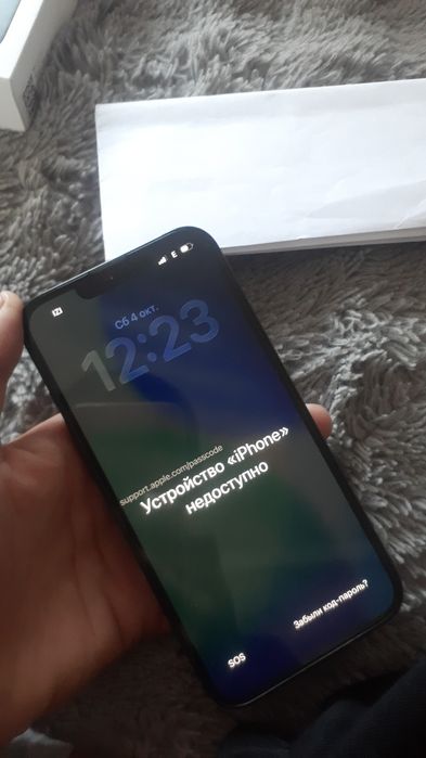 Айфон 13 заблокированный мошеникам