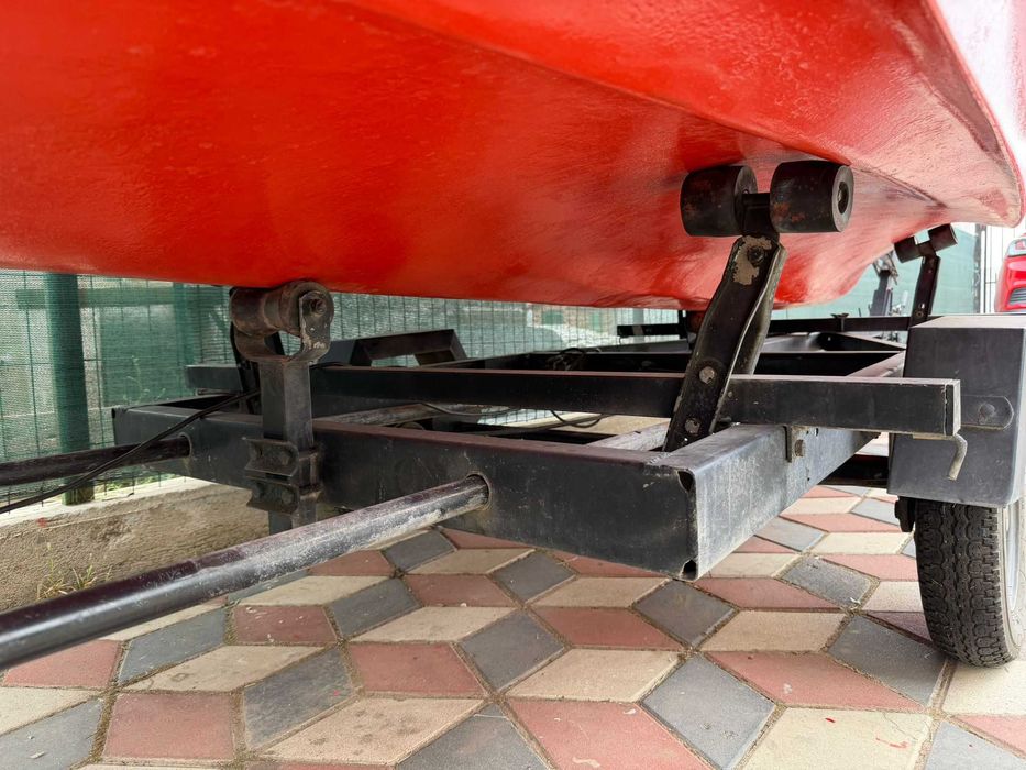 Peridoc barca Umbra Rimorchi 5 metri rabatabil cu franare