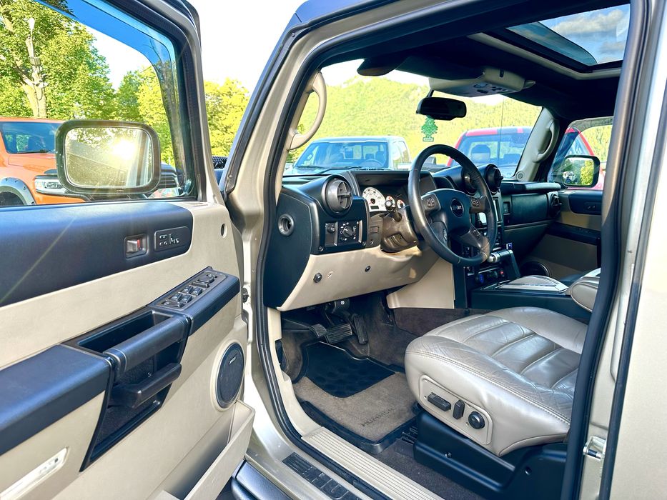Hummer H2 IMPOZIT  650 ron Detarata la 3500 kg cat B FULL