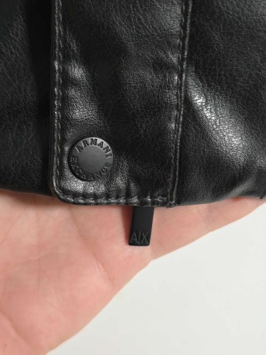 Armani Exchange оригинален дамски кожен елек