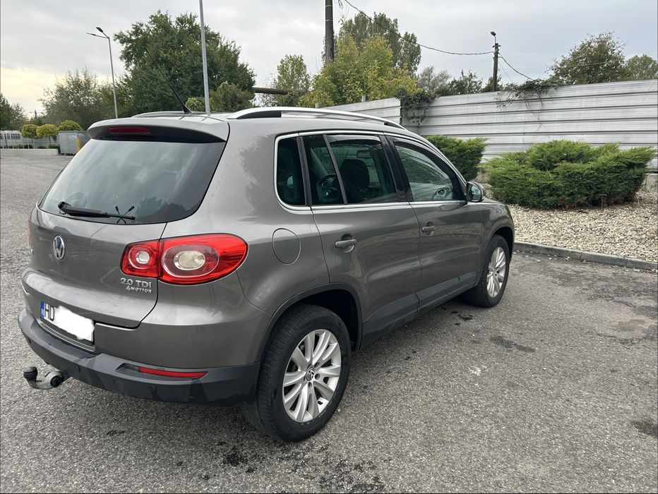 Volkswagen Tiguan automat 4x4 2.0D
