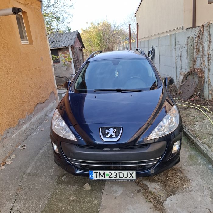Peugeot 308sw 1.6 benzina