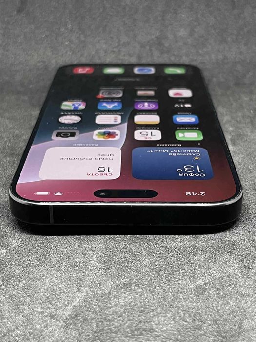 iPhone 16 Pro Max Black / 256GB / 100% Батерия / Като нов