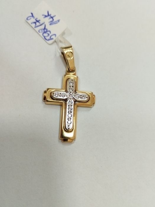 Cruce aur 14k (ctg)