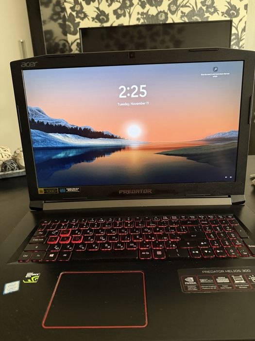 Predator Helios 300 PH317-52