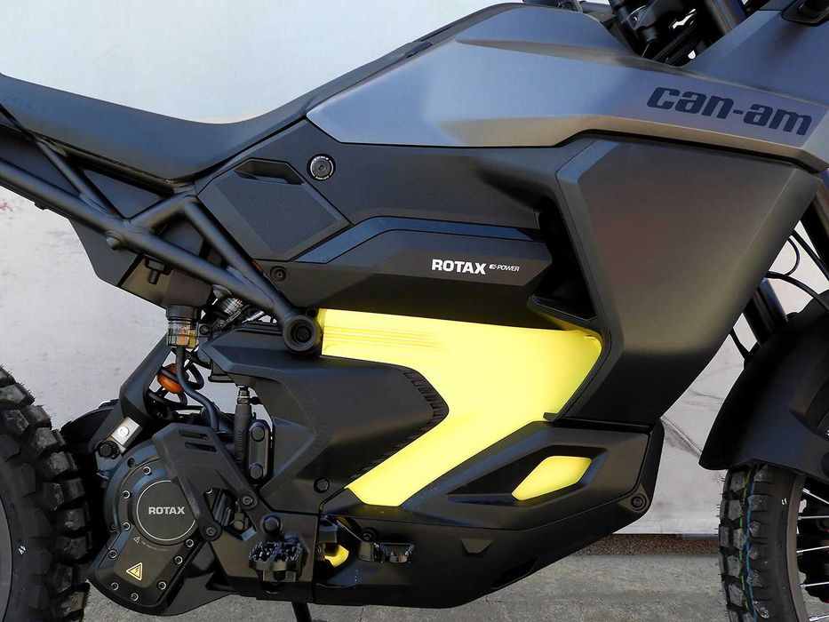 Motocicleta electrica Can-Am Origin 11kW 2025 Rate | Leasing