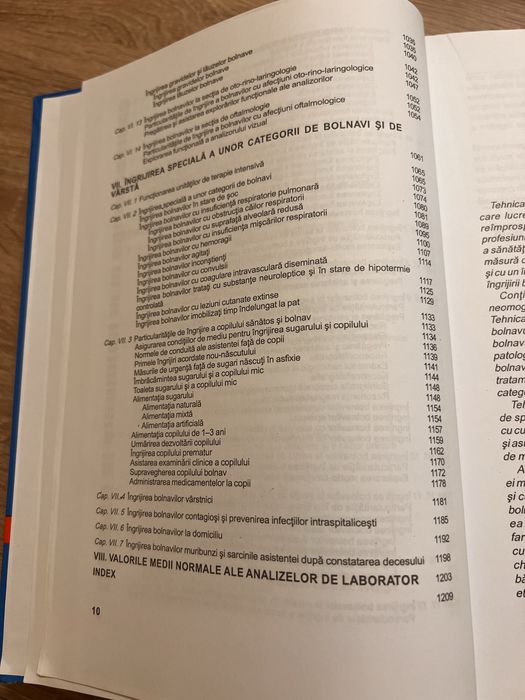 Carol Mozes, Tehnica ingrijirii bolnavului - Editia a VII-a 2016