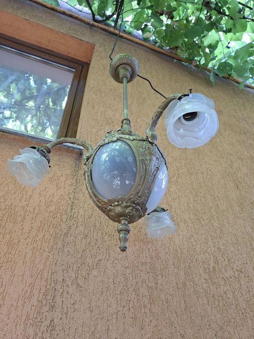 Candelabru din bronz