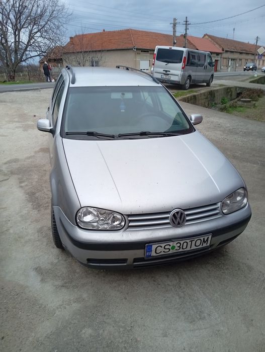Golf 4 pe motorină
