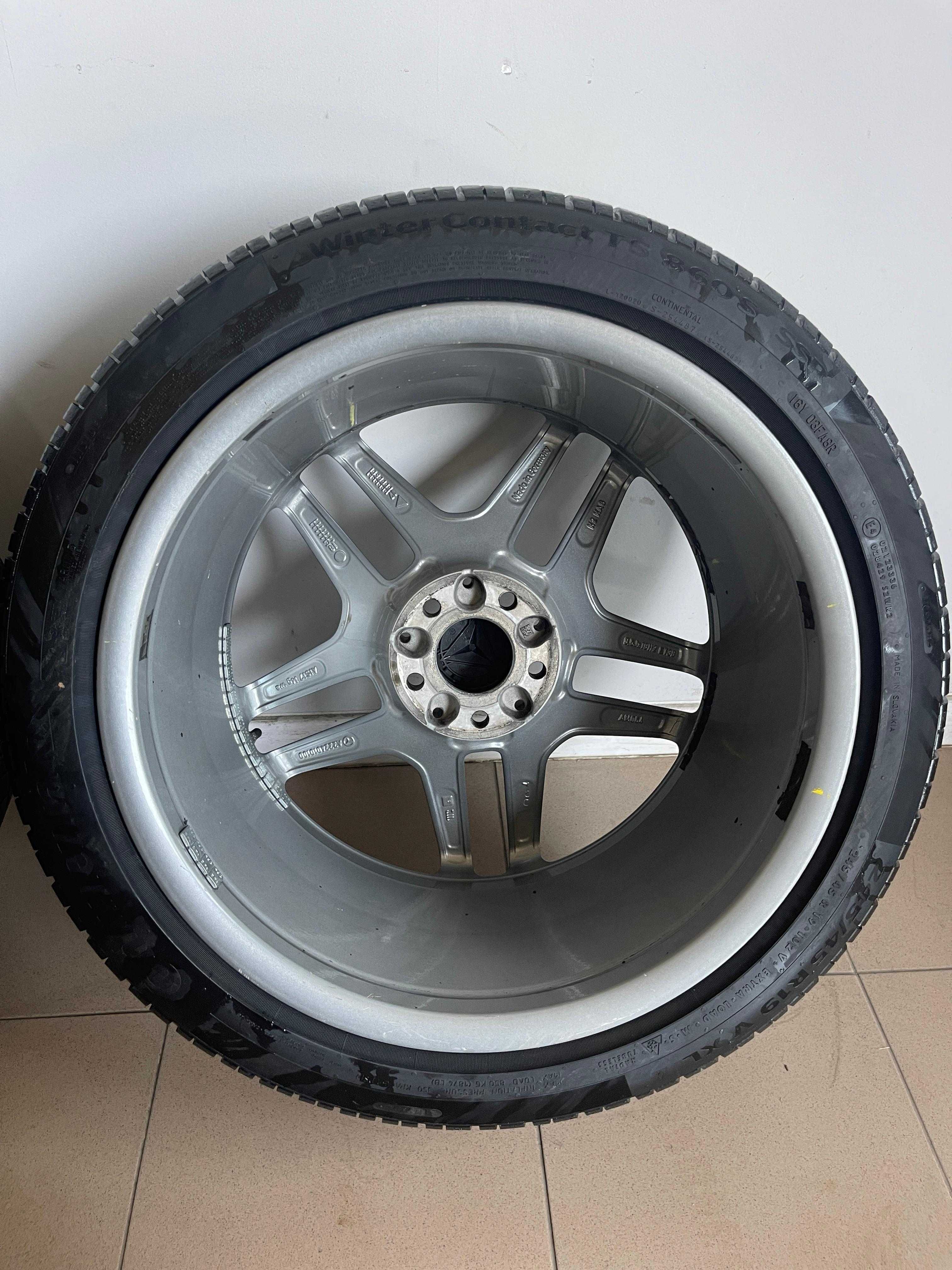 Vand Jante Mercedes Originale AMG 2 Lățimi R19