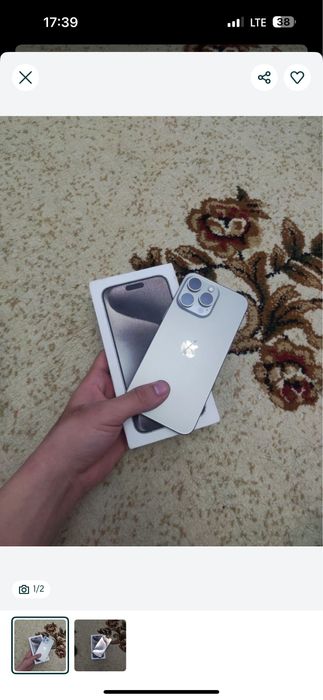 Iphone 15 pro Max karopkali