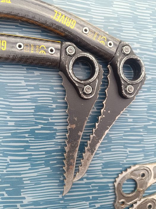 Pioleti tehnici alpinism Grivel Tech Machine Carbon